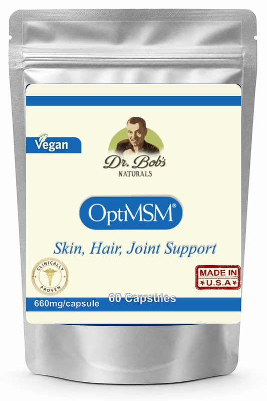 Dr. Bob's OptiMSM Capsules