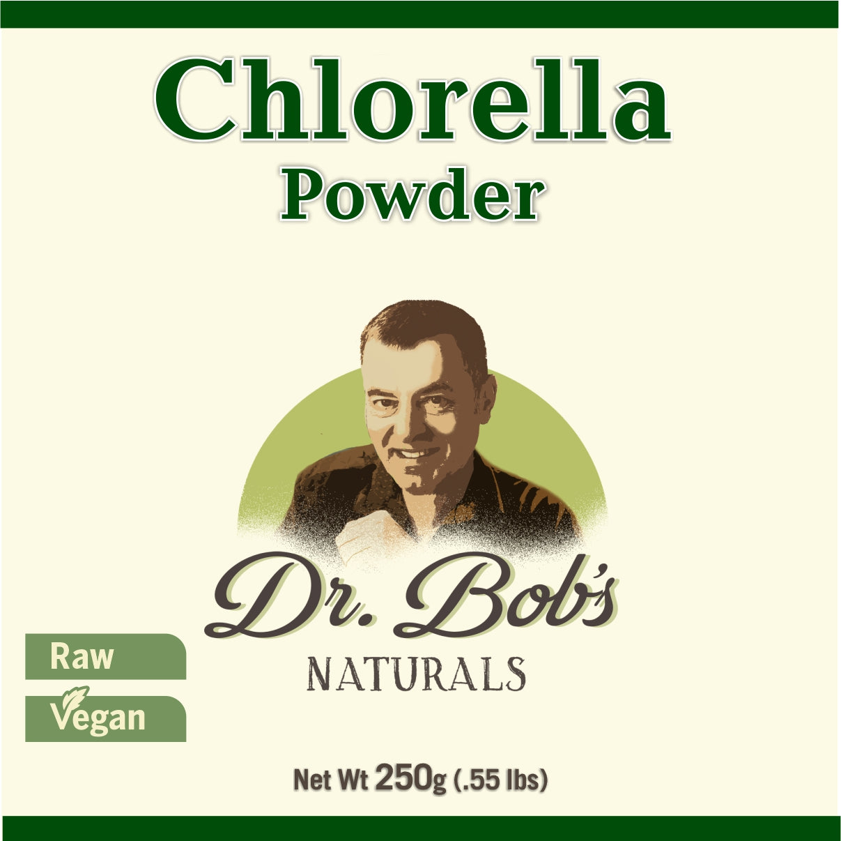 Dr. Bob's Chlorella Powder 250g