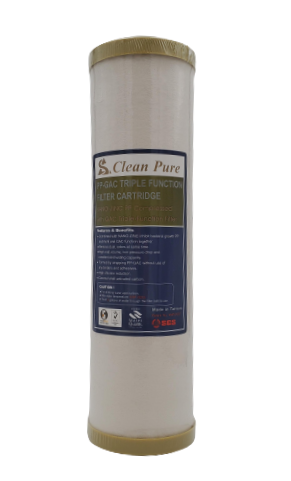 Triple Function Nano-Zinc Filter - 10" Standard Filter