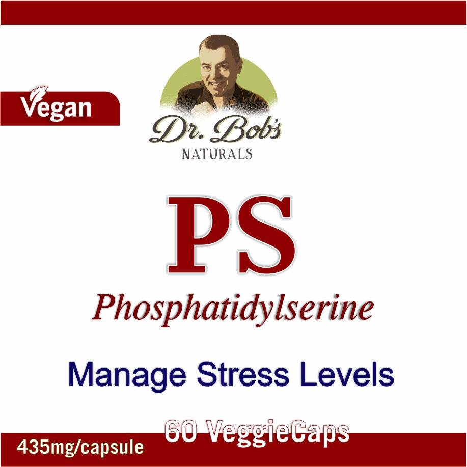 Phosphatidylserine 70% (PS) Capsules (60 Capsules)