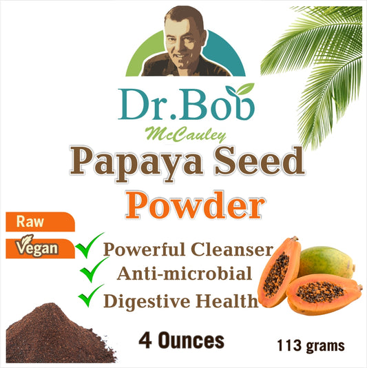 Detox - Dr. Bob's Papaya Seed Powder