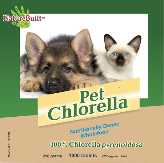 Pet - 100% Chlorella Tablets