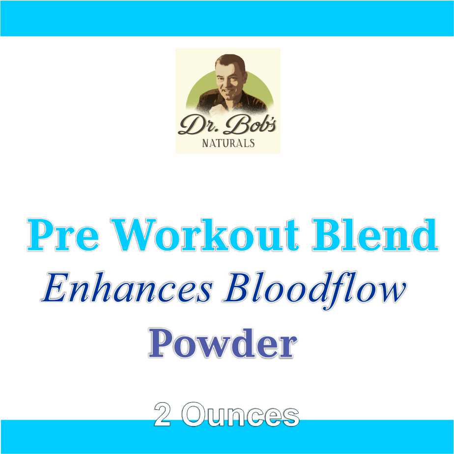 Pre Workout Blend 2 oz Powder