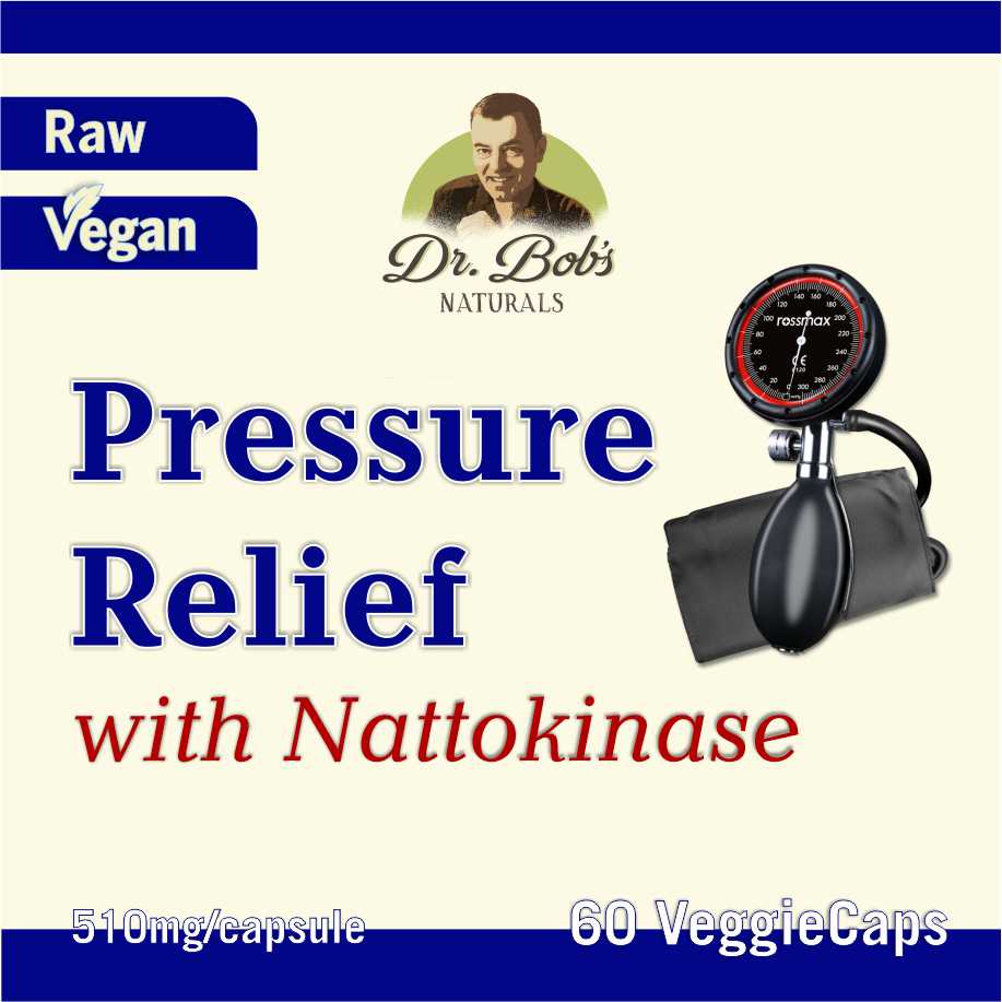 Pressure Relief with Nattokinase Capsules Capsules