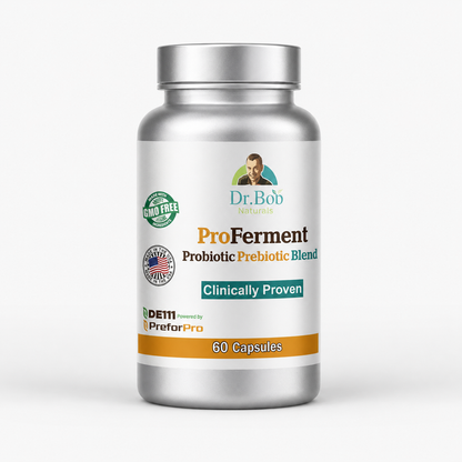 Proferment - Prebiotic/Probiotic Blend (60 Capsules)