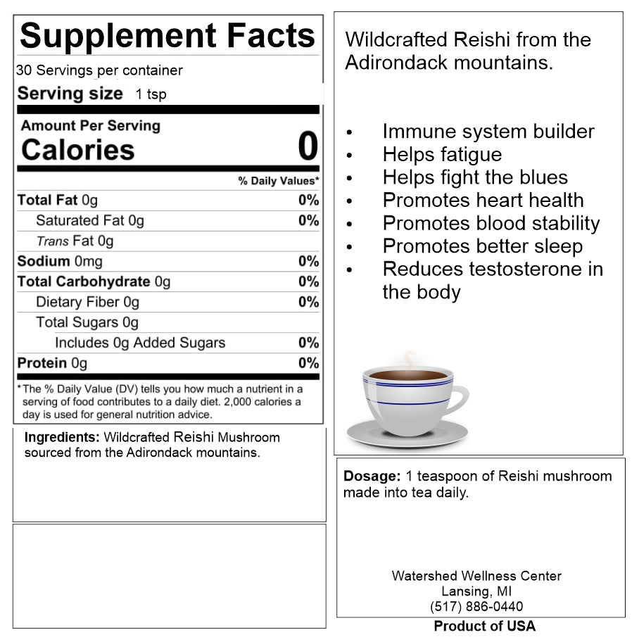 Reishi Powder 2 oz