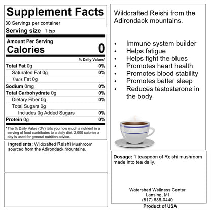 Reishi Powder 2 oz