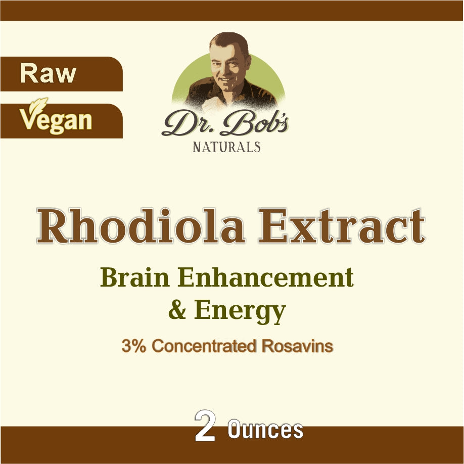 Rhodiola Rosea Powder 2 oz