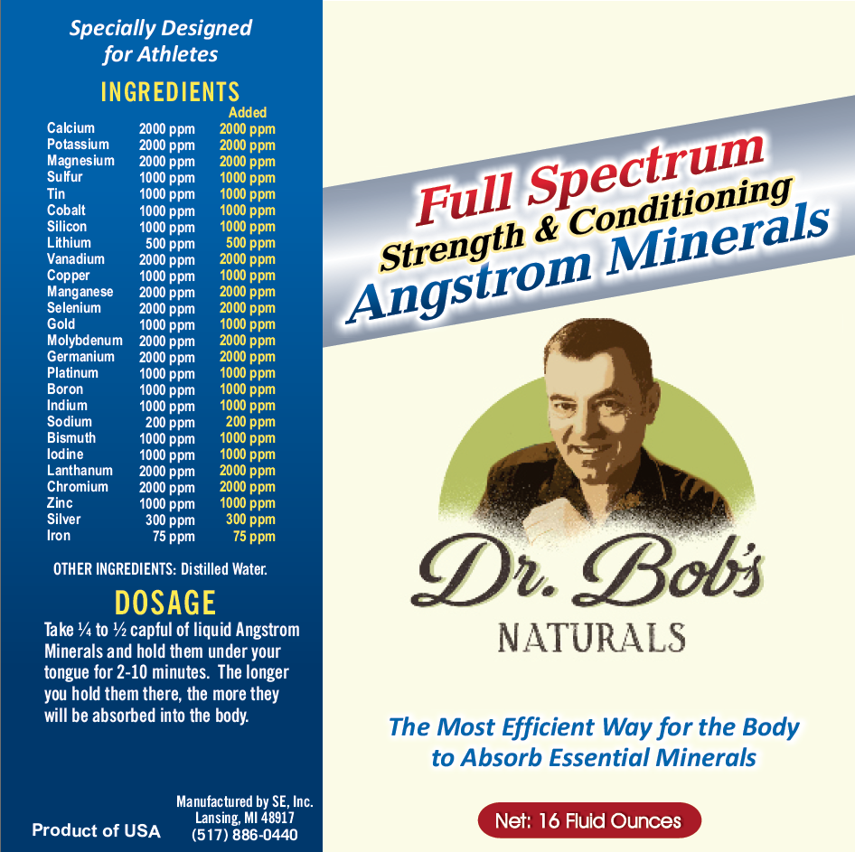 Full Spectrum Minerals - Strength & Conditioning