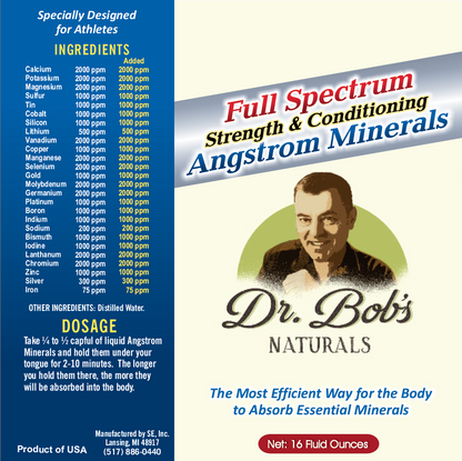 Full Spectrum Minerals - Strength & Conditioning