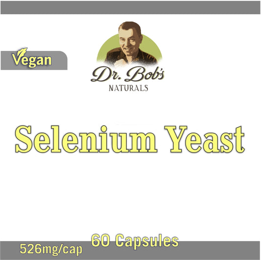 Selenium Yeast Capsules