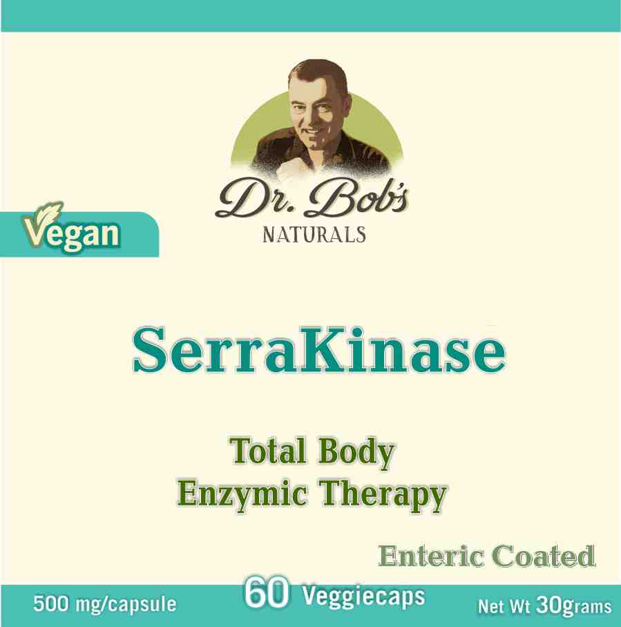 SerraKinase Total Body Enzymic Therapy Capsules