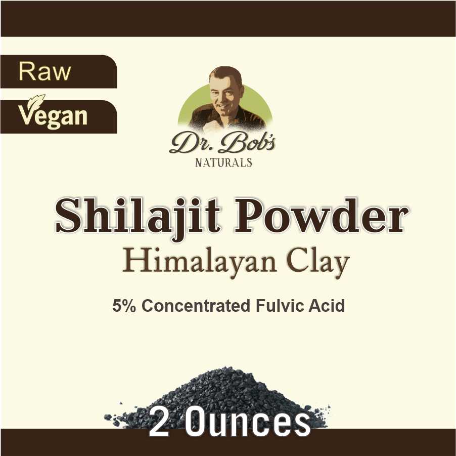 Himalayan Shilajit Powder 2oz