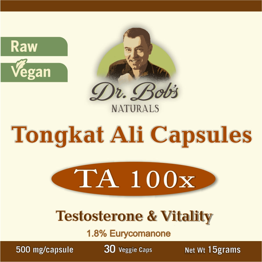 Dr. Bob's Tongkat Ali