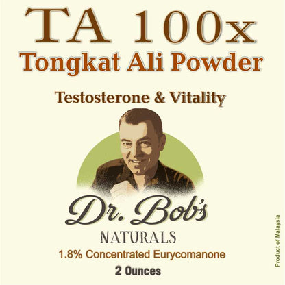 Tongkat Ali 100x powder 2 oz