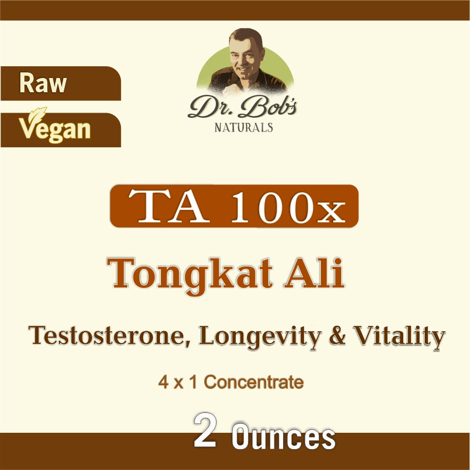 Tongkat Ali 4x1 Powder 2 oz