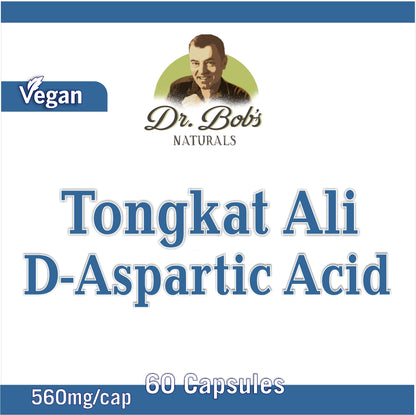 Tongkat with D-Aspartic (60 Capsules)