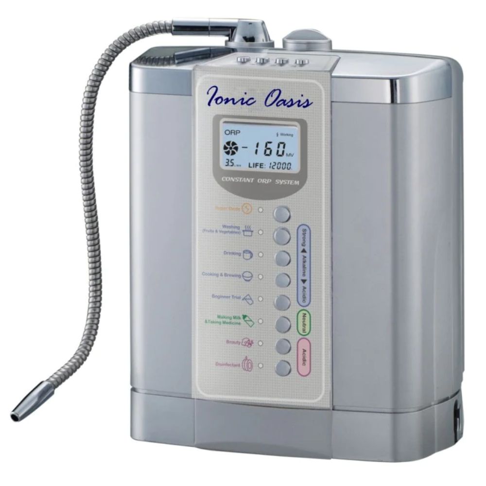 Ionic Oasis SP750 Water Ionizer + Under Counter Conversion Kit ...