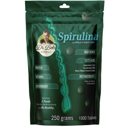 Dr. Bob's Spirulina Tablets