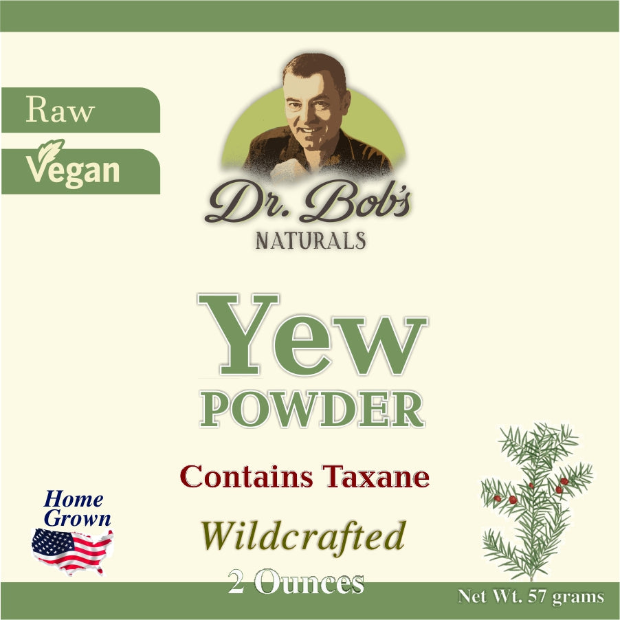 Yew Powder 2 oz
