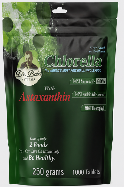 Chlorella Tablets with Astaxanthin