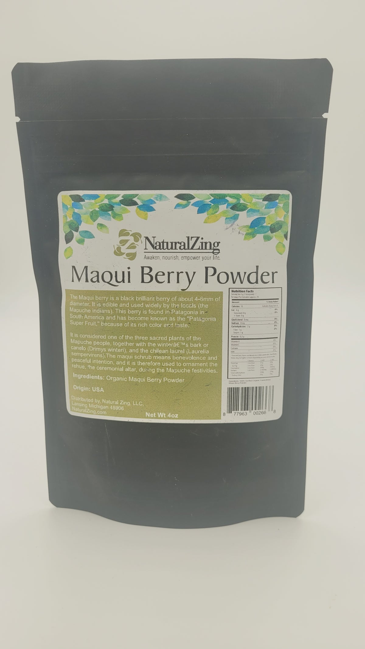 Maqui Berry Powder 4 oz