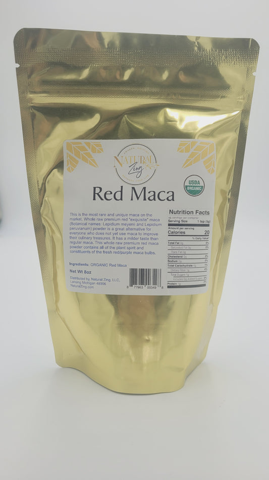 Red Maca 8 oz