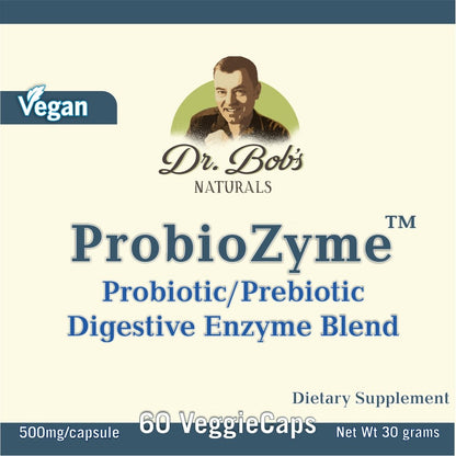 ProbioZyme Probiotic Blend 60 Capsules