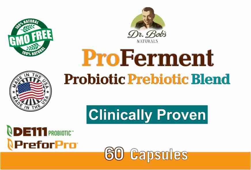 Proferment - Prebiotic/Probiotic Blend (60 Capsules)