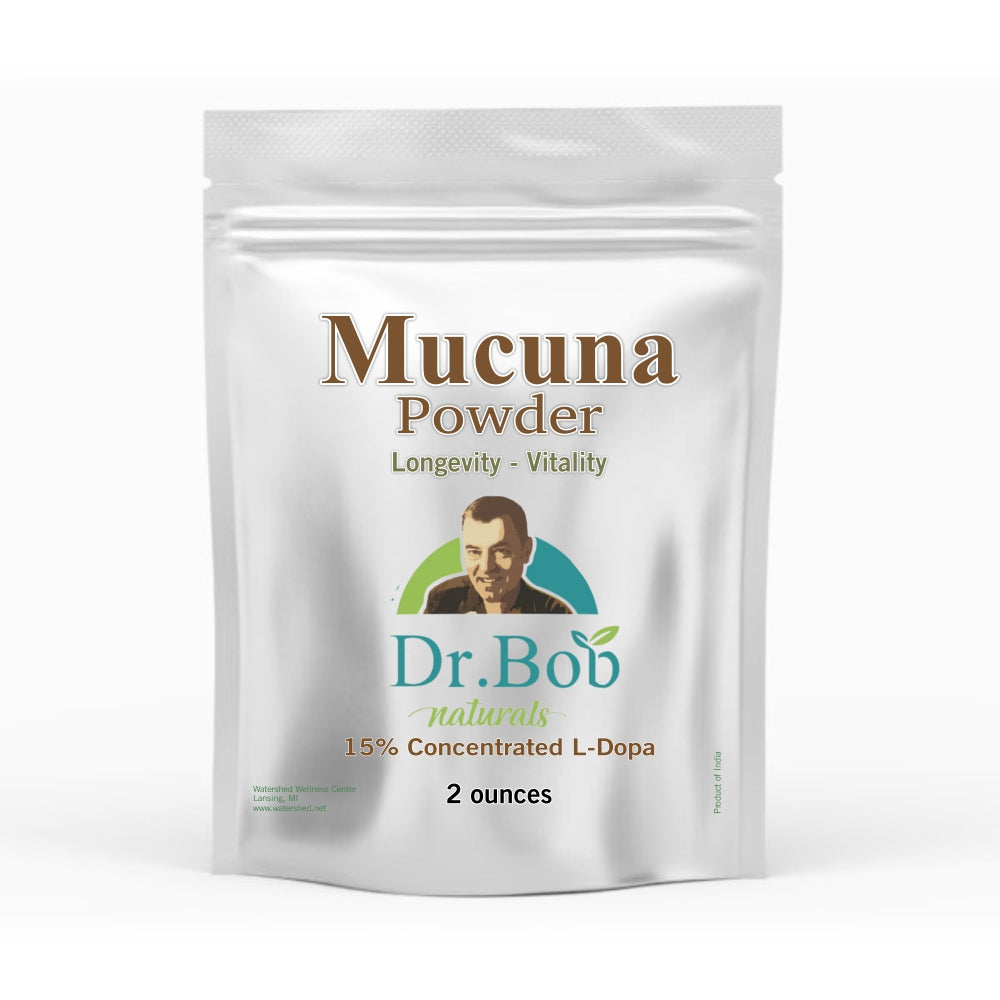 Dr. Bob&#39;s Mood Enhancer Mucuna -2 Oz. Powder