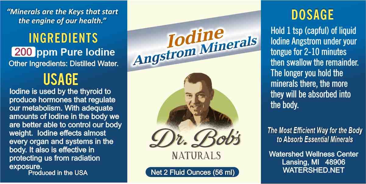 Iodine - (2 Oz. Bottle)