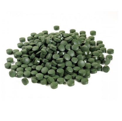 NatureBuilt 90% Chlorella 10% Gotu Kola Tablets