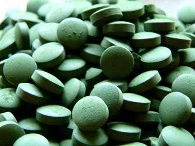 USDA Organic India Spirulina Tablets