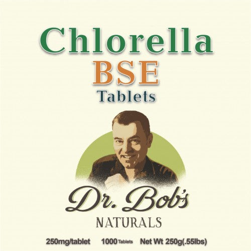 Dr. Bob's 90% Chlorella 10% Brown Seaweed Extract Tablets