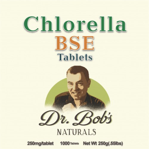 Dr. Bob&#39;s 90% Chlorella 10% Brown Seaweed Extract Tablets