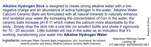 Alkaline Hydrogen Stick