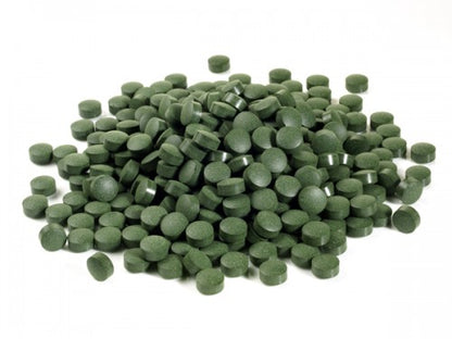 NatureBuilt 90% Chlorella 10% Bacopa Tablets