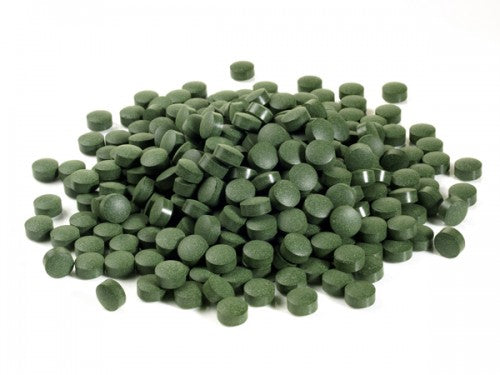 NatureBuilt 90% Chlorella 10% Bacopa Tablets