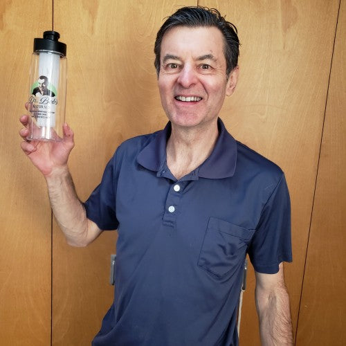 Dr. Bob&#39;s Naturals 26 Oz Fruit Infuser Water Bottle