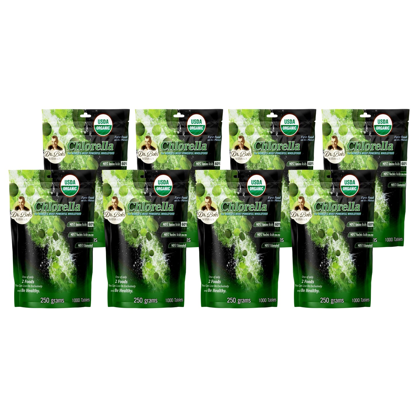 Dr. Bob's 100% Organic Chlorella Tablets