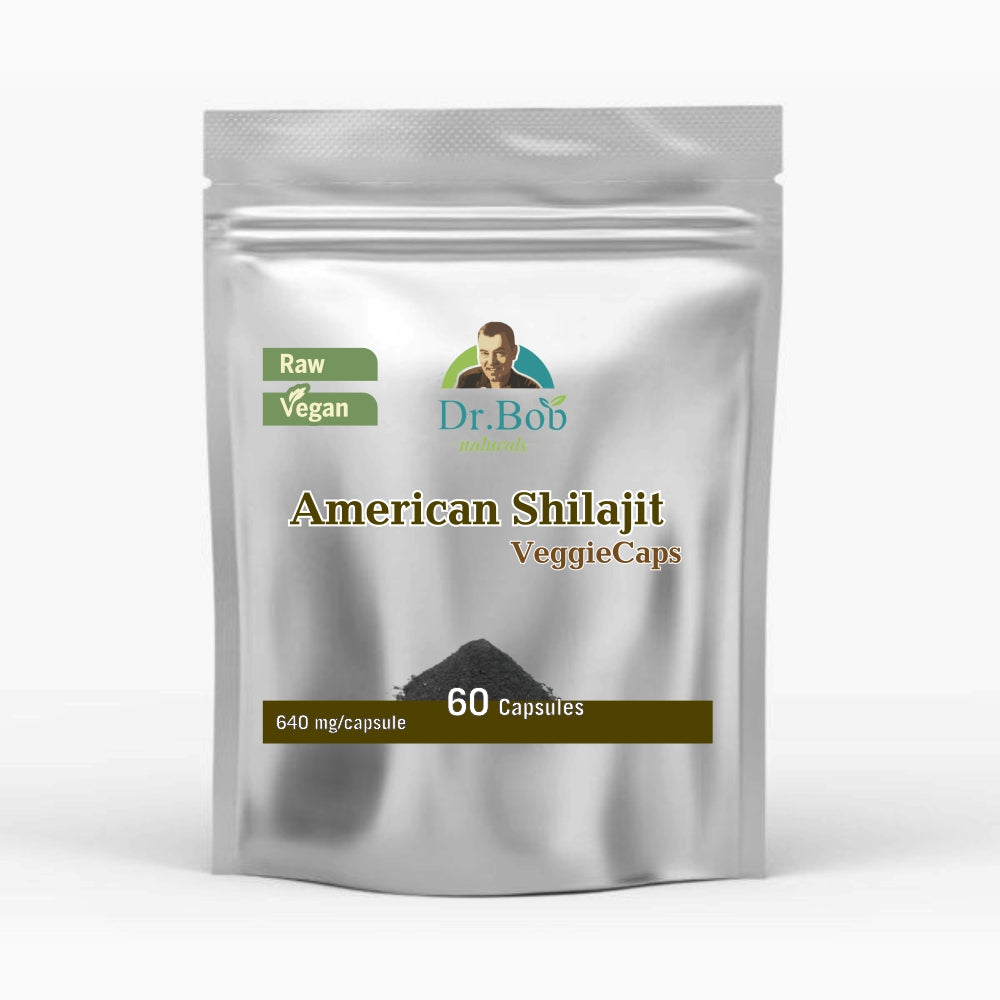 American Shilajit Capsules (60 Capsules)