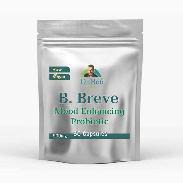 Bifidobacterium Breve Enhancing Probiotic (60 Capsules) - Watershedwellness