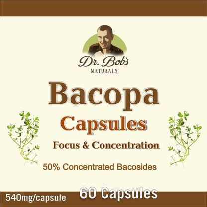 Bacopa Capsules (60 Capsules)