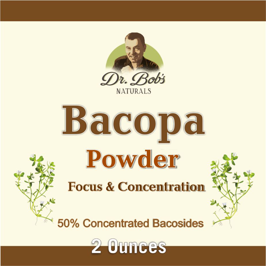 Bacopa Powder (2oz)