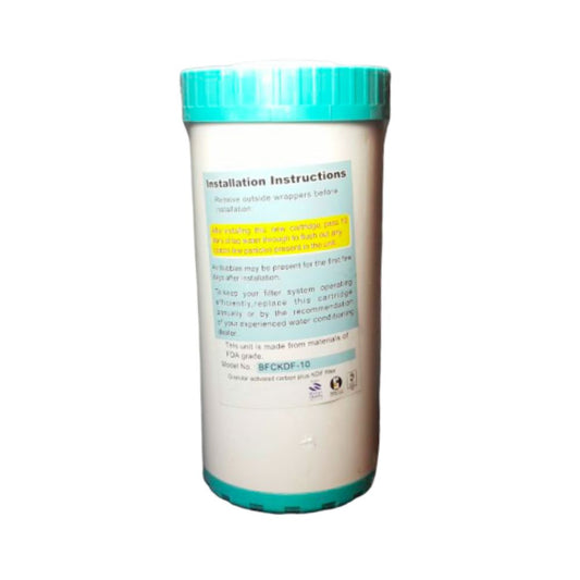 Aquanator Filter [2nd Stage] :Carbon/KDF Filter BB (Whole House)