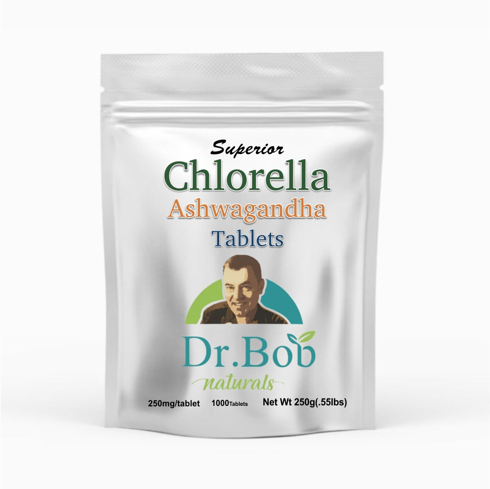 Dr.BOB 90% Chlorella 10% Ashwagandha Tablets