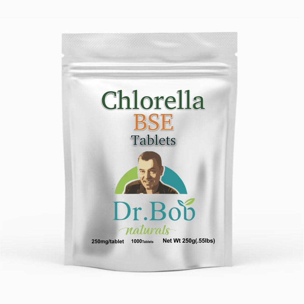 Dr. Bob's 90% Chlorella 10% Brown Seaweed Extract Tablets