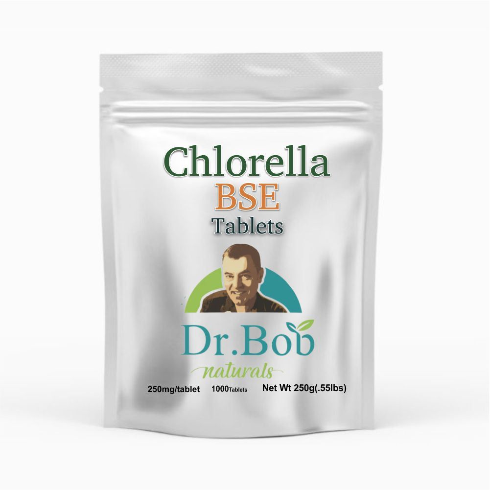 Dr. Bob&#39;s 90% Chlorella 10% Brown Seaweed Extract Tablets
