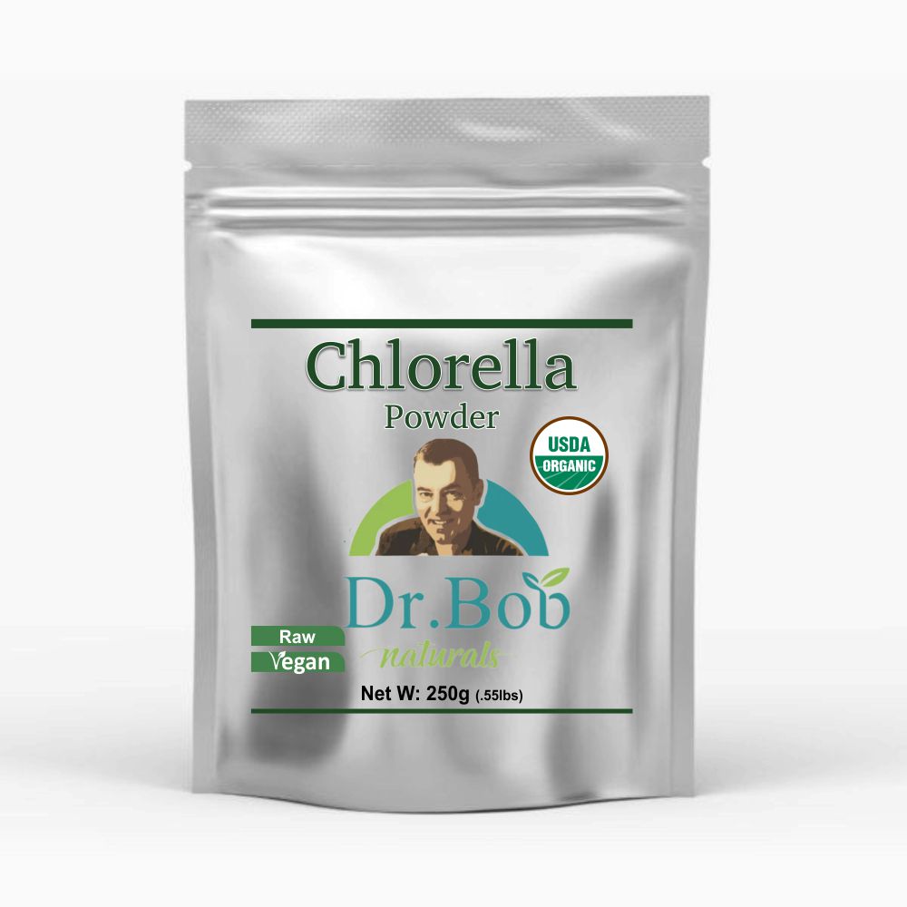 Dr. Bob&#39;s Organic Chlorella Powder 250g (DH)