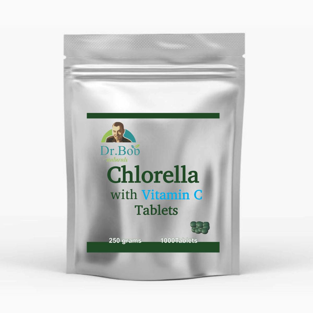 Chlorella With Vitamin C Tablets